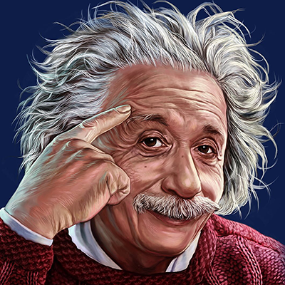 Albert Einstein